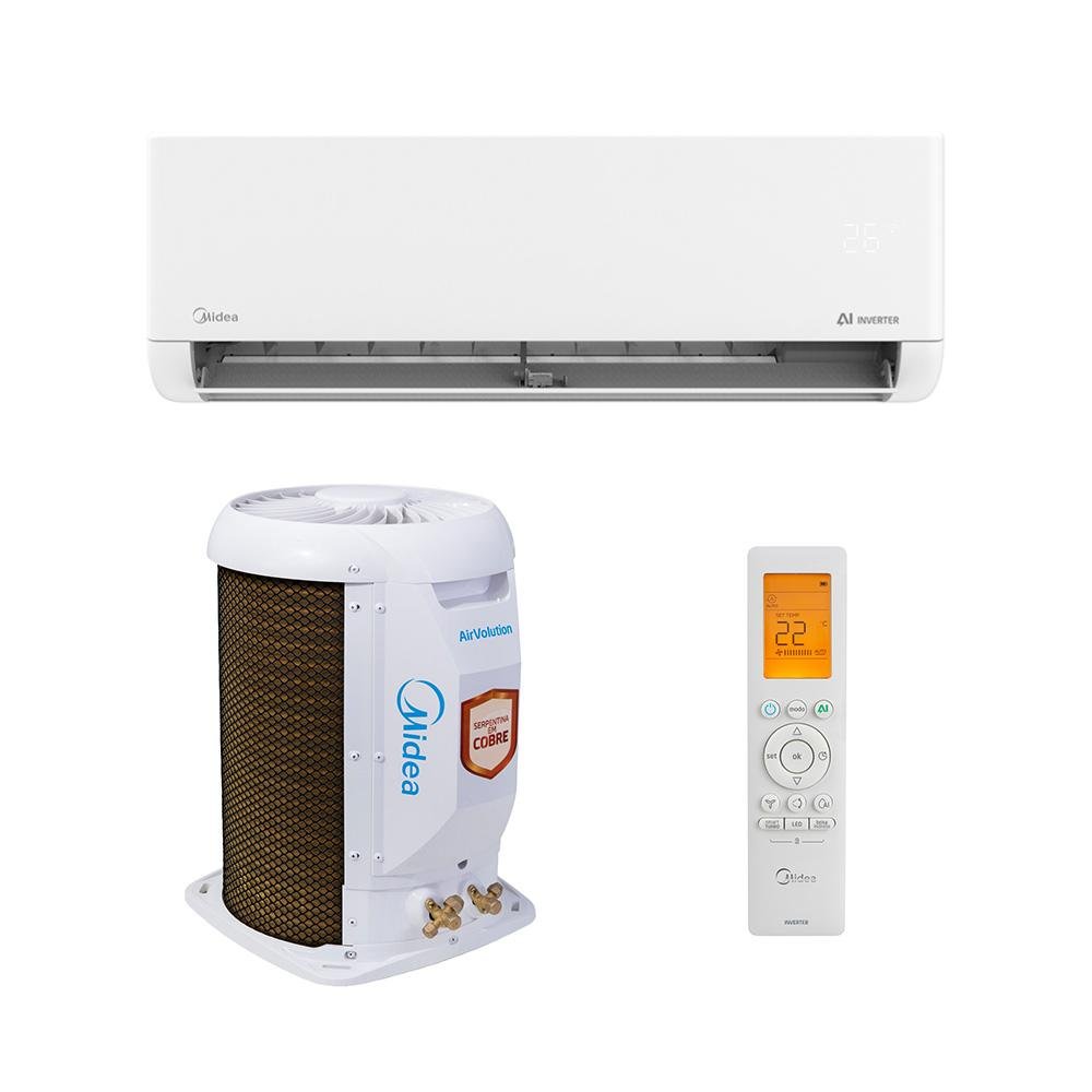 Ar Condicionado Inverter Midea Ai Airvolution 12000 Btus Frio 220v  Wi-fi