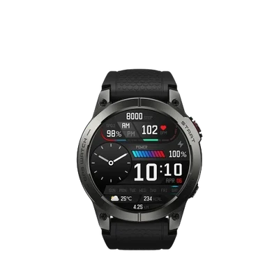 Relógio Zeblaze Stratos 3, Tela Ultra Hd, Gps Embutido, Hi-fi Bluetooth