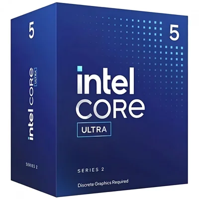 Processador Intel Core Ultra 5 225f, 3.3 Ghz (4.9ghz Turbo), Série 2, 10-cores 10-threads, LGA  1851, Bx80768225f