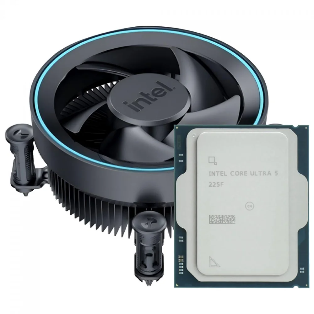 Imagem 4 de 4 do produto Processador Intel Core Ultra 5 225f, 3.3 Ghz (4.9ghz Turbo), Série 2, 10-cores 10-threads, LGA  1851, Bx80768225f
