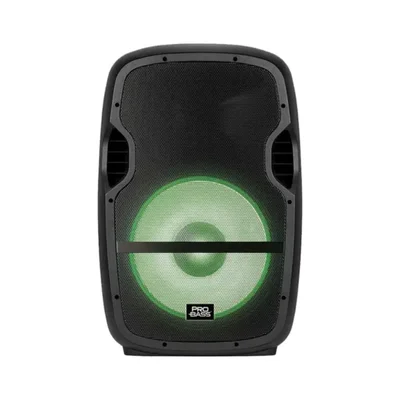 Caixa Amplificada Probass Elevate 15" Lp 800w Usb Bluetooth Cor:preto