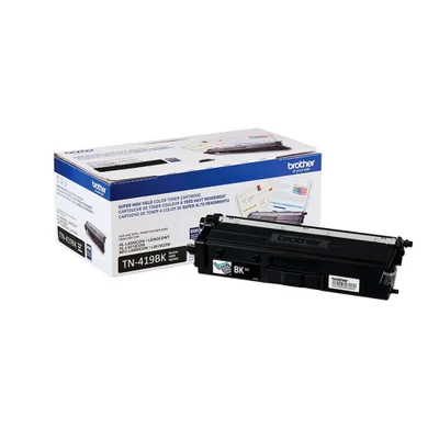 Cartucho De Toner Brother Tn419 Black / Preto Tn-419 Original Tn419bk Tn-419bk