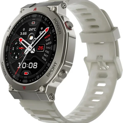 Smartwatch Black Shark Gs3 Ultra Bs-w2415 Com Gps, Conexão Strava, 5atm, Ip69k Bluetooth 18h Cinza