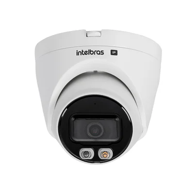 Câmera Ip Dome Intelbras Vip 1230 D Fc+ 4900014 - Poe