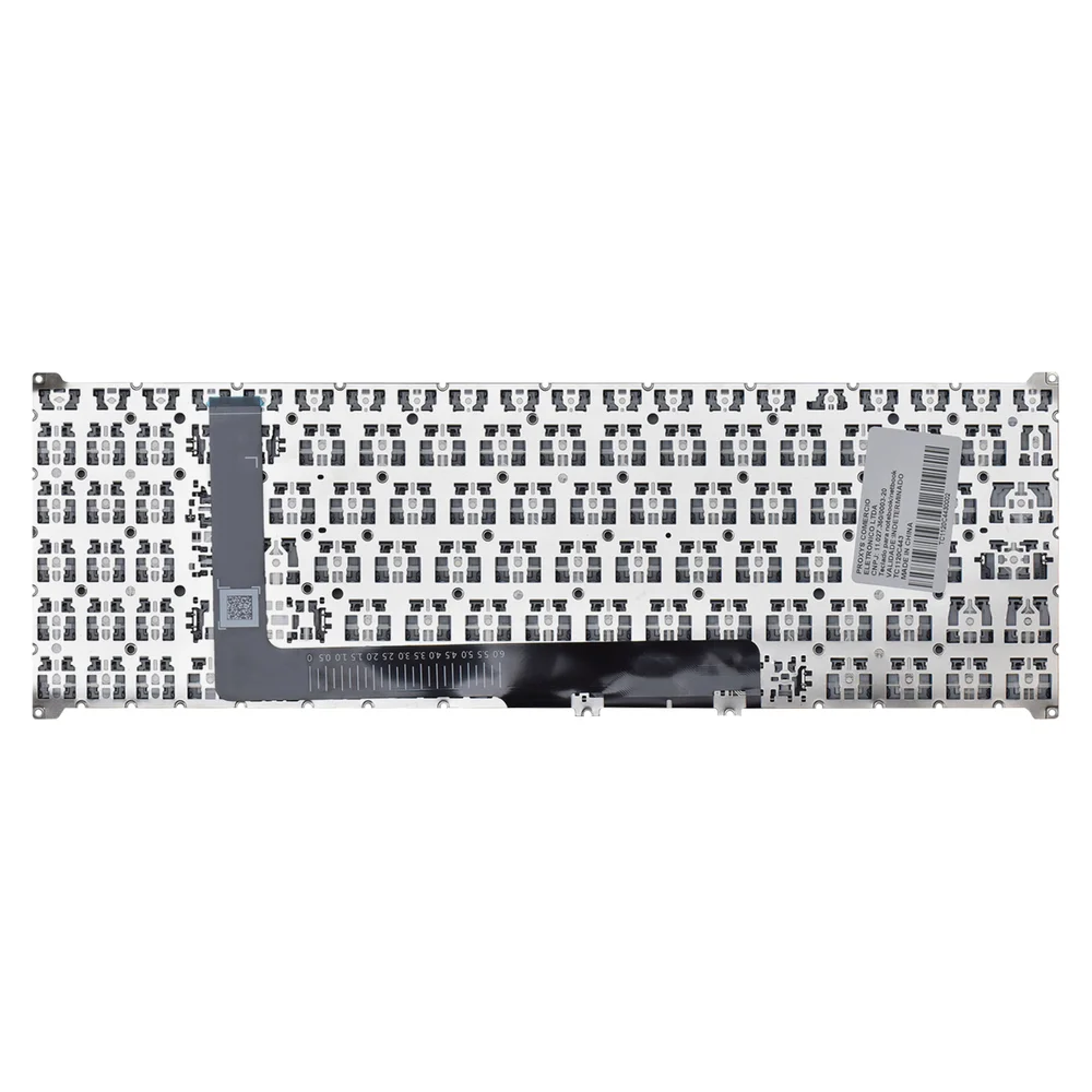 Teclado Para Notebook Acer Aspire Go Ag15-31p-3947 Sem Iluminação Teclado Para Notebook Acer Aspire Go Ag15-31p-3947 Sem Iluminação