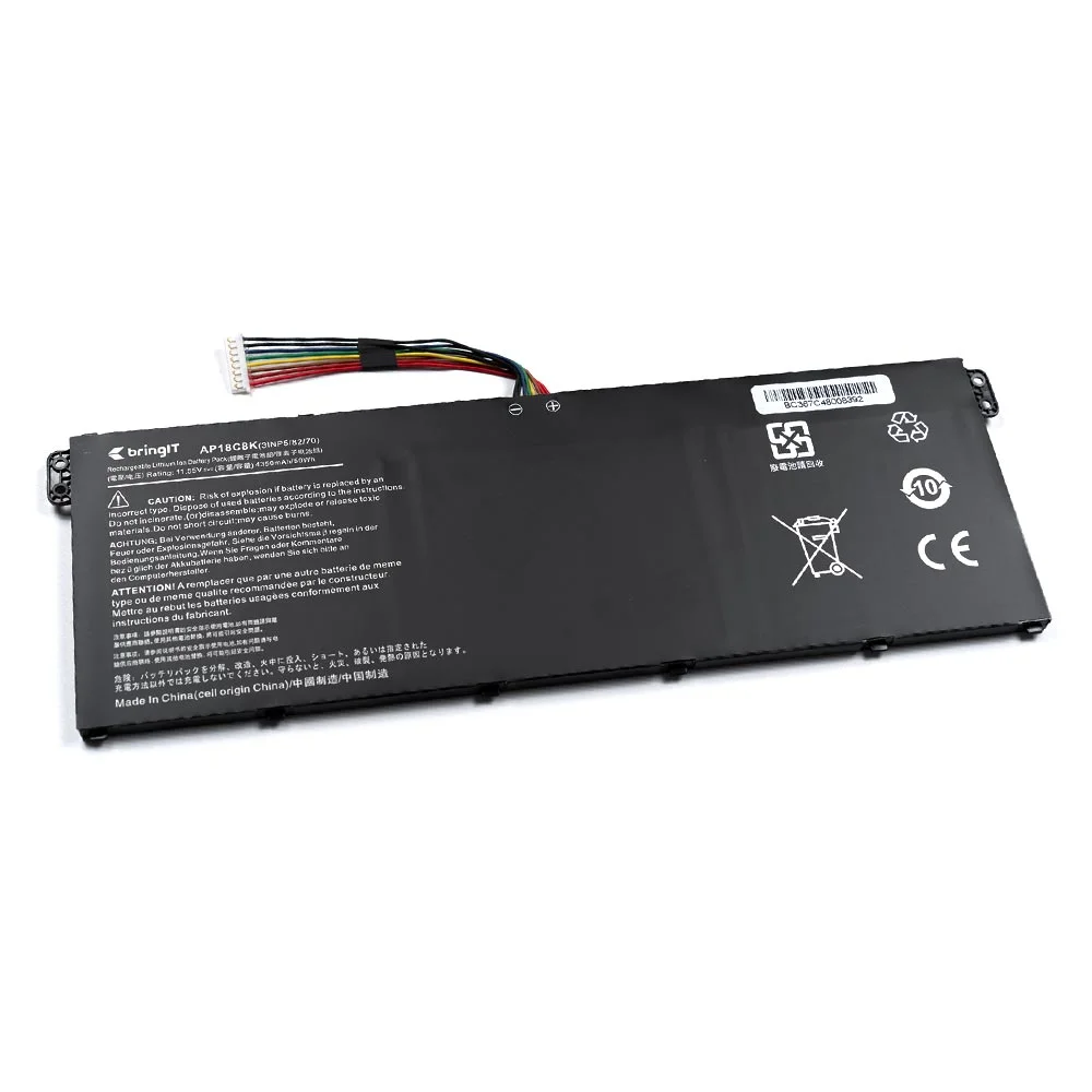 Bateria Para Notebook Acer Aspire A515-45-r74d 11.55v Bateria Para Notebook Acer Aspire A515-45-r74d 11.55v