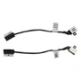 Conector Dc Jack Para Notebook Dell Part Number 0228r6