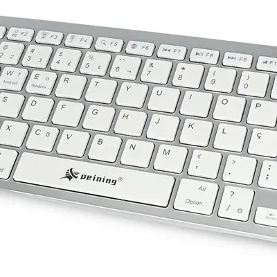 Teclado Sem Fio Bluetooth Ultra Slim Design