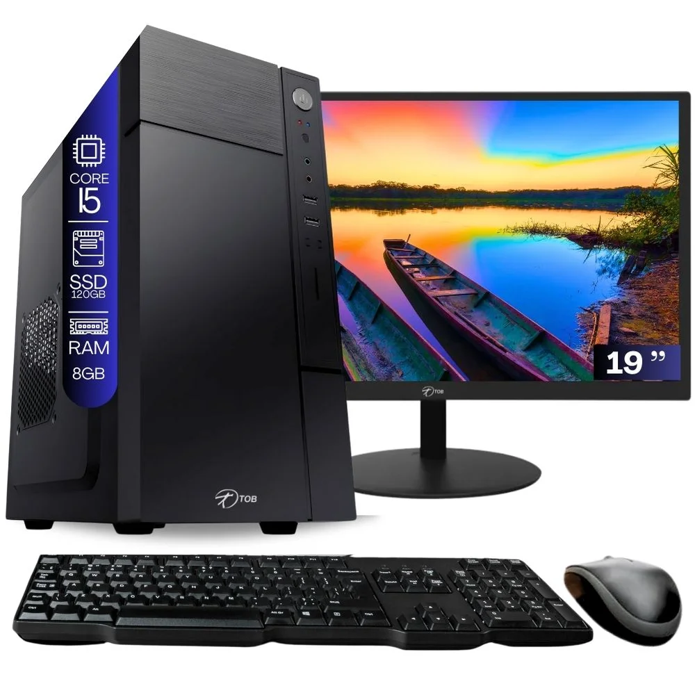 新品TSUKUMOi7 11700/8G/SSD500/Office2019HB Produtos com até 15 OFF no PIX KaBuM