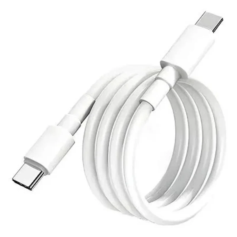 Imagem 4 de 5 do produto Cabo Tipo-c X Tipo-c 2mt A’gold Modelo Cb-105 Com Carregamento Rápido E Alta Durabilidade Cor Branco