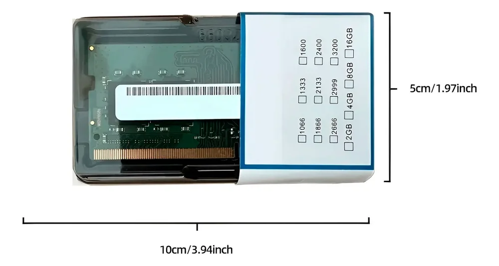 Imagem 3 de 3 do produto Memoria 16gb Ddr4 Acer Predator Helios 300 H315 H317