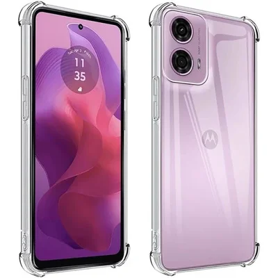 Película 9d De Cerâmica Para Moto G35 + Capinha Silicone Tpu