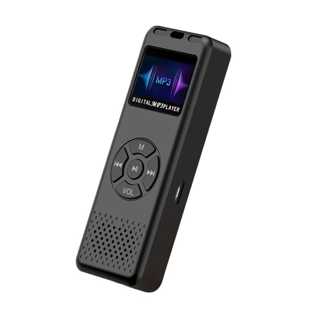 Mp3 Player Fino Slim Acompanha Fone De Ouvido, Cartão De Memória 32gb, Cabo Usb, Pochete Fitness