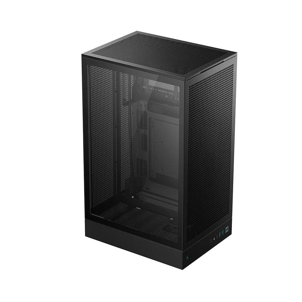 Gabinete Gamer Deepcool Ch270 Microatx Vertical Sem Fans Preto