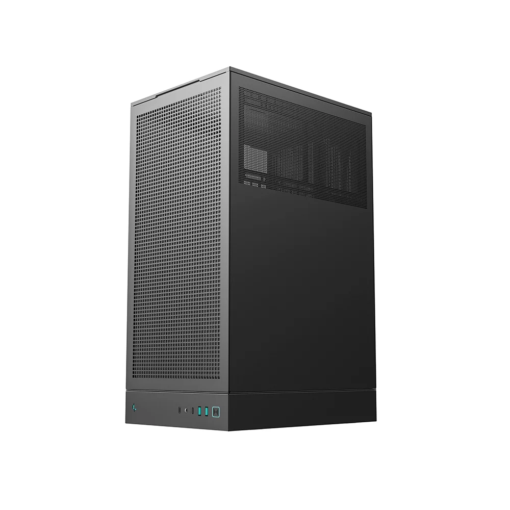 Imagem 4 de 5 do produto Gabinete Gamer Deepcool Ch270 Microatx Vertical Sem Fans Preto