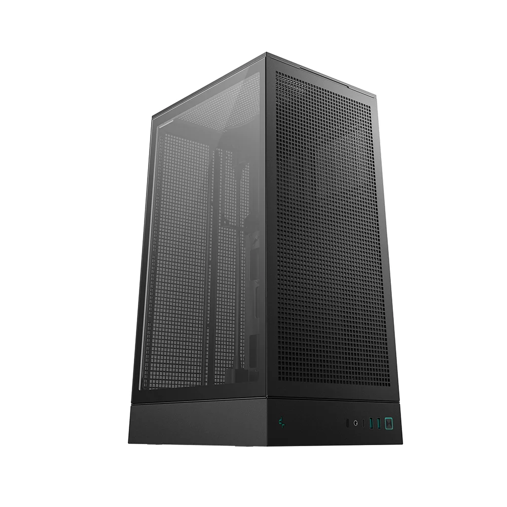 Imagem 5 de 5 do produto Gabinete Gamer Deepcool Ch270 Microatx Vertical Sem Fans Preto