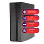 Computador Multipc Slim i3 4gb Ram SSD 128GB Nvme Win 11