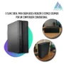 Computador Multipc Slim i3 4gb Ram SSD 128GB Nvme Win 11