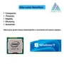 Computador Multipc Slim i3 4gb Ram SSD 128GB Nvme Win 11