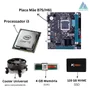 Computador Multipc Slim i3 4gb Ram SSD 128GB Nvme Win 11