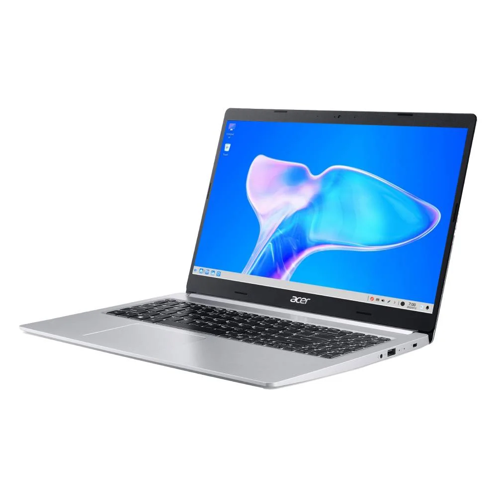 Imagem 4 de 5 do produto Notebook Acer Aspire 5 15.6” Amd Ryzen 5 5500u Radeon Graphics 8GB Ddr4 256gb SSD Linux