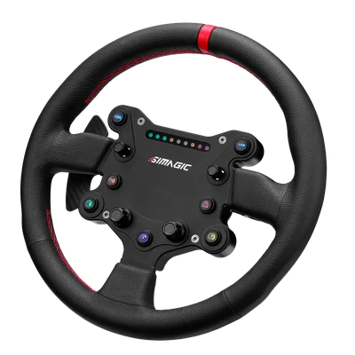 Volante Aro Simagic Gts Couro (leather)