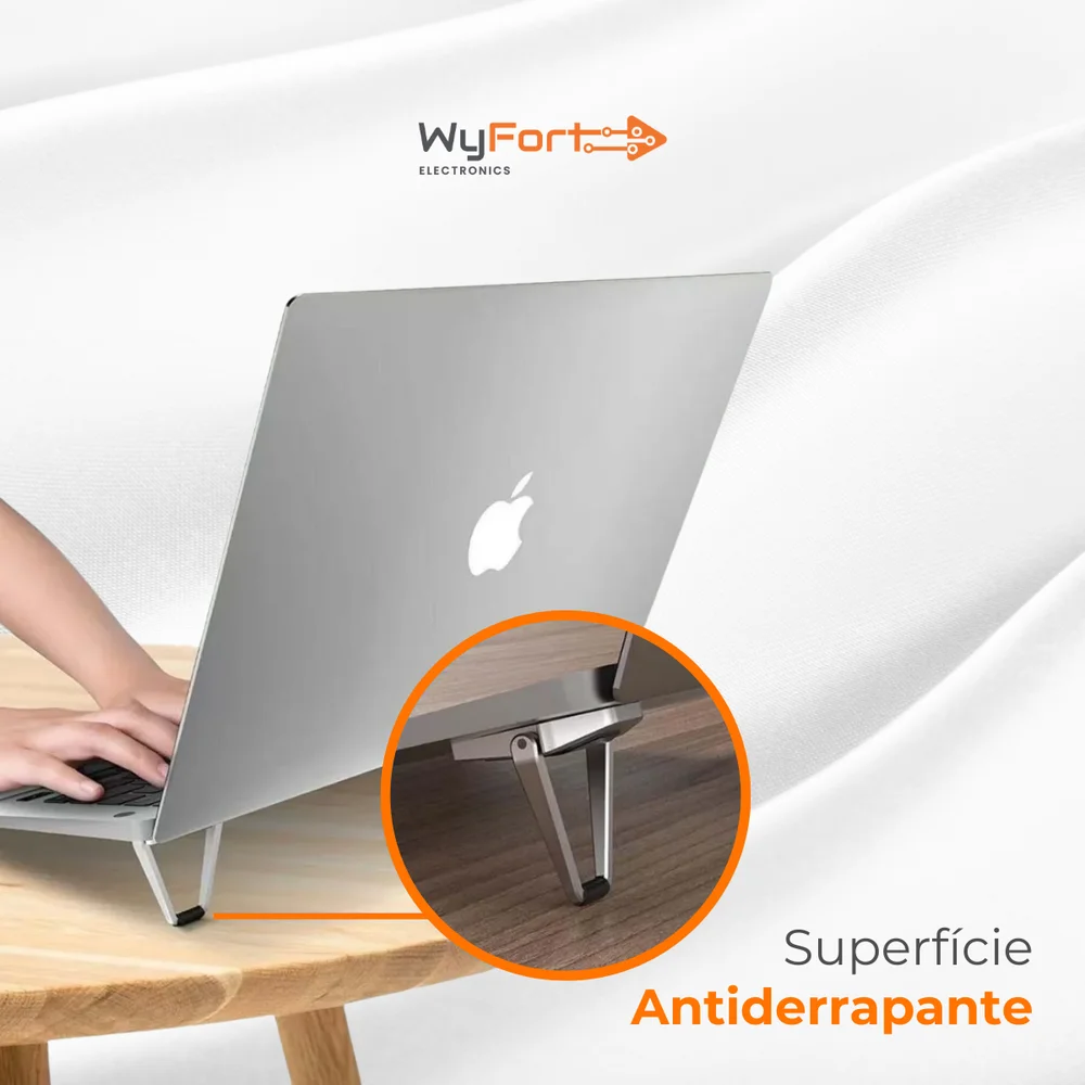 Imagem 3 de 5 do produto Mini Suporte Laptop Notebook Computador Ipad Universal