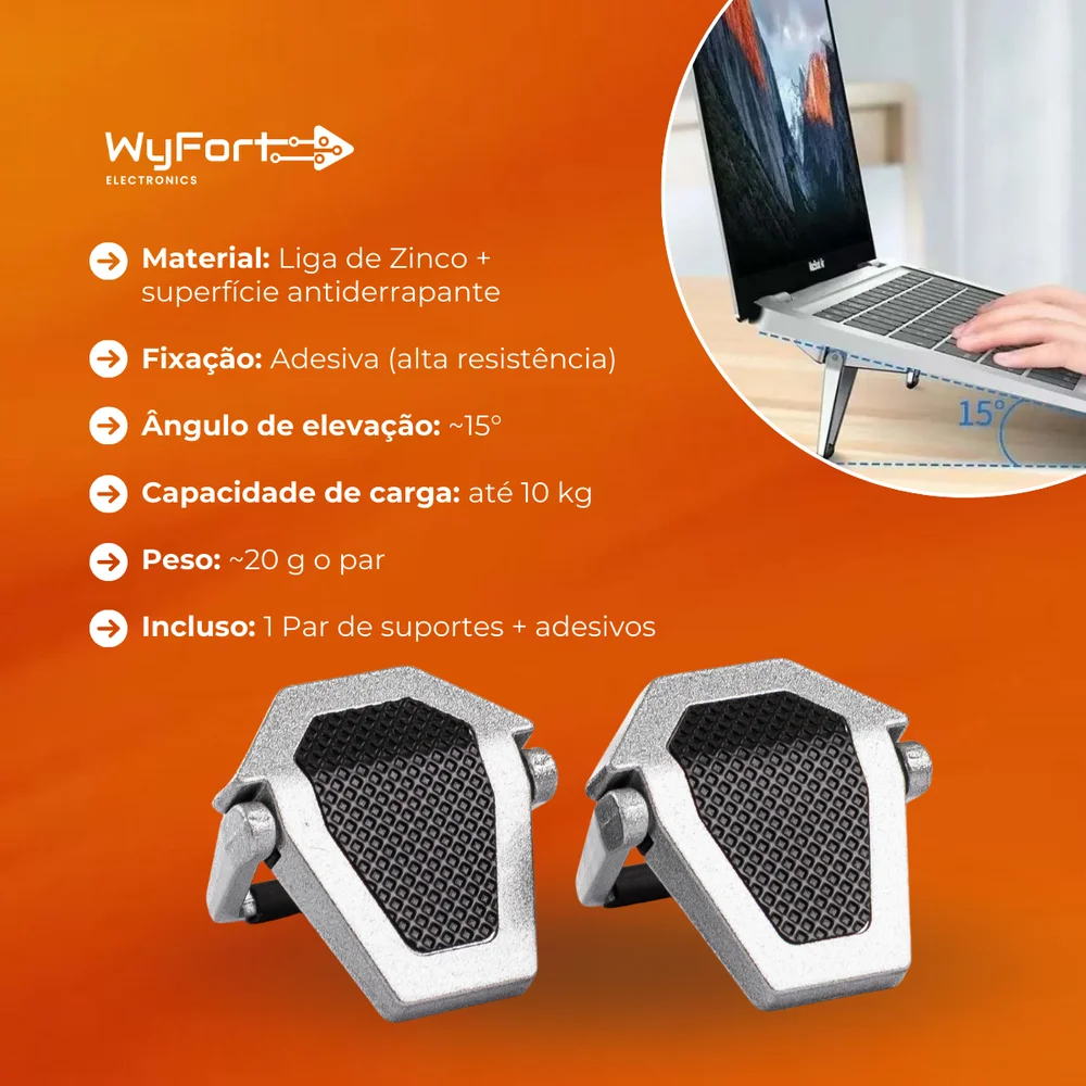 Imagem 4 de 5 do produto Mini Suporte Laptop Notebook Computador Ipad Universal