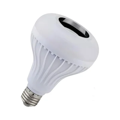 Lâmpada LED Colorida Com Caixa De Som Bluetooth