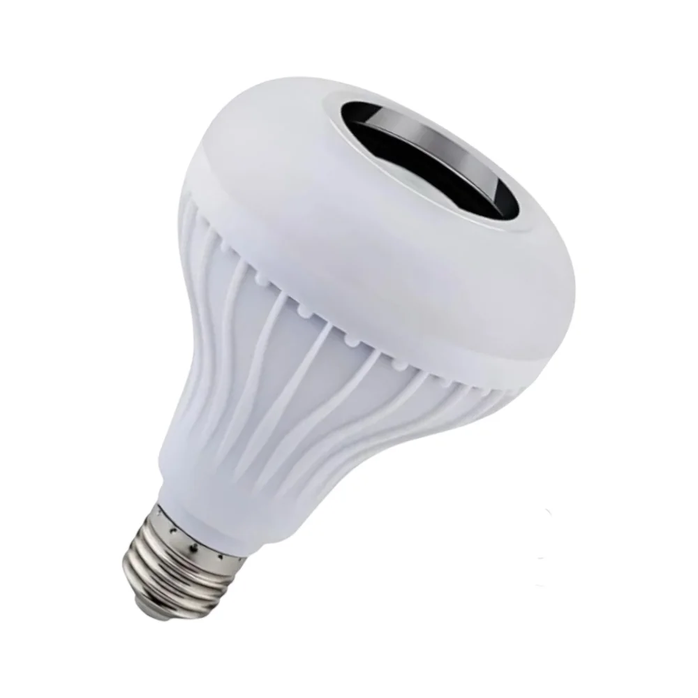 Imagem 1 de 4 do produto Lâmpada LED Colorida Com Caixa De Som Bluetooth