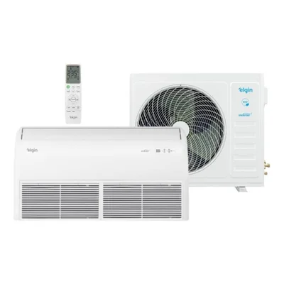Ar Condicionado Split Piso Teto Elgin Wi-fi Inverter 36000 Btus Frio 220v Pxfe36c2ca