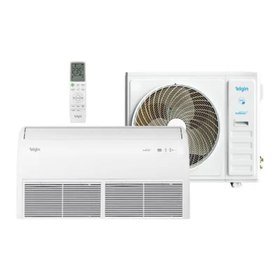 Ar Condicionado Split Piso Teto Elgin Wi-fi Inverter 48000 Btus Frio 220v Pxfe48c2ca