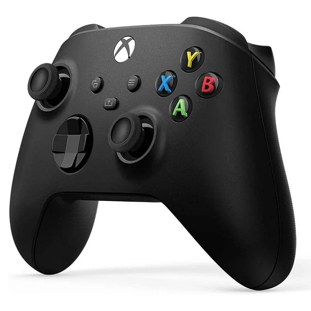 Controle Sem Fio XBOX Carbon Black, Microsoft