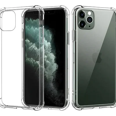 Capa Capinha Silicone Tpu Anti Impactos Para Iphone 11pro