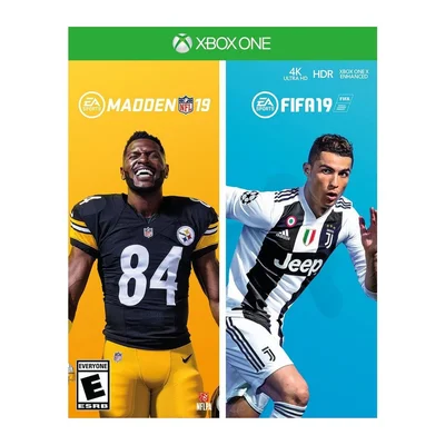 Jogo Madden 18 & Fifa 19 Kit Dois Jogos - Versão Rara