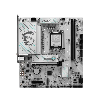 Placa Mãe Msi B860m Gaming Wifi, Intel LGA  1851, Matx, Wf/blt, Ddr5 - B860m Gaming Wifi