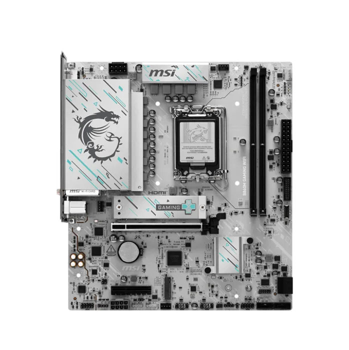 Placa Mãe Msi B860m Gaming Wifi, Intel LGA  1851, Matx, Wf/blt, Ddr5 - B860m Gaming Wifi 4