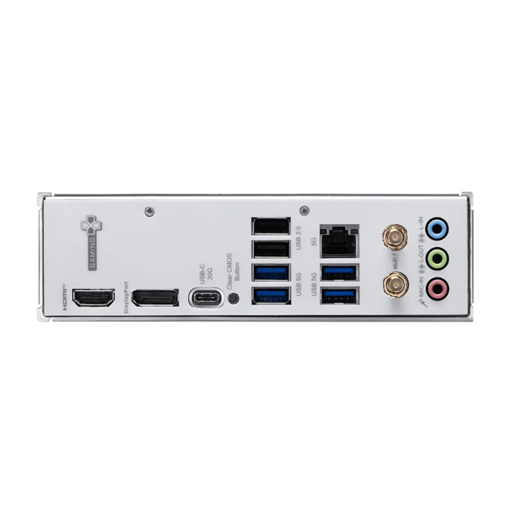 Placa Mãe Msi B860m Gaming Wifi, Intel LGA  1851, Matx, Wf/blt, Ddr5 - B860m Gaming Wifi 5