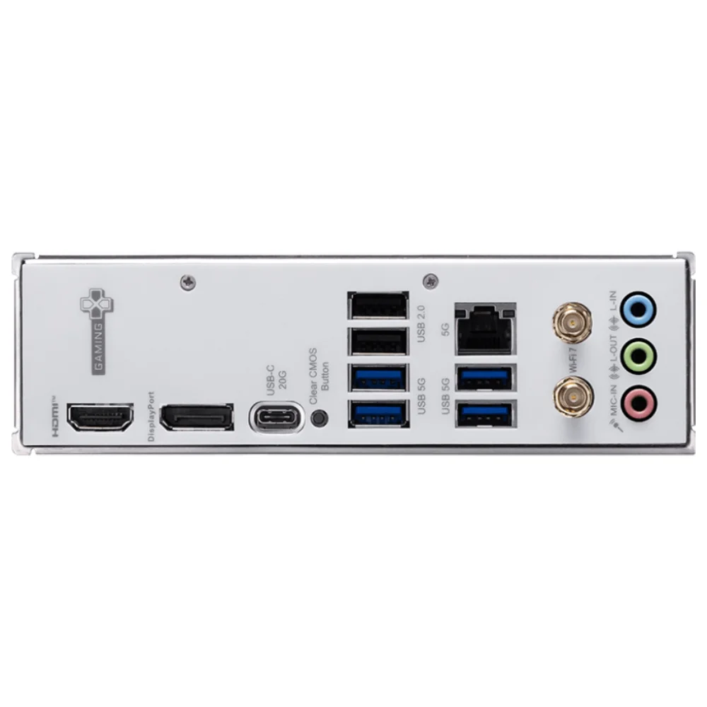 Placa Mãe Msi B860m Gaming Wifi, Intel LGA  1851, Matx, Wf/blt, Ddr5 - B860m Gaming Wifi 6