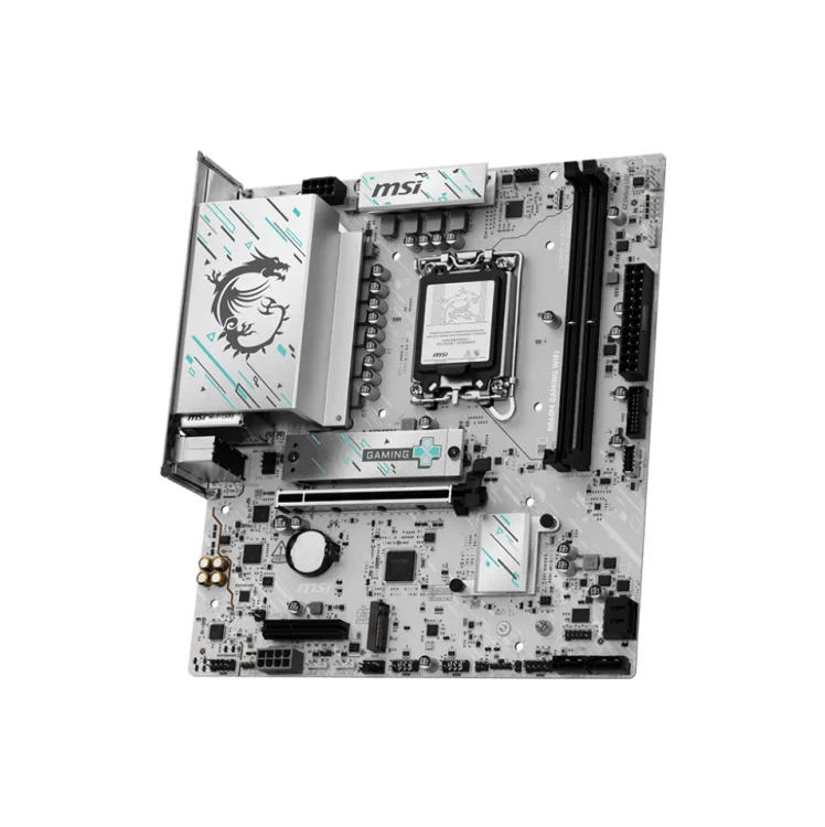 Placa Mãe Msi B860m Gaming Wifi, Intel LGA  1851, Matx, Wf/blt, Ddr5 - B860m Gaming Wifi 7