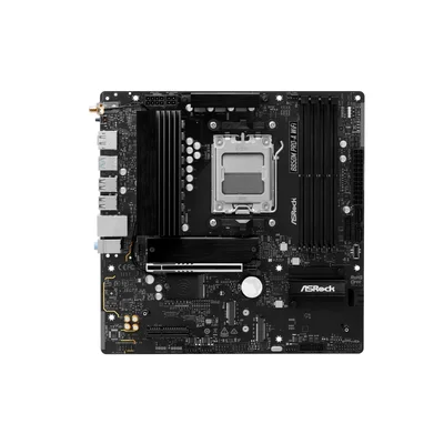 Placa Mãe Asrock B850m Pro-a Wifi, Amd Am5, Matx, Wf/blt, Ddr5 - B850m Pro-a Wifi