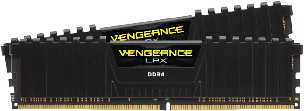Corsair Vengeance Lpx Ddr4 Ram 32gb (2x16gb) 3200mhz Cl16-20-20-38 1,35v Intel Amd Desktop Computer Memory - Preto