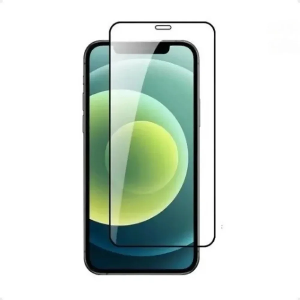 Película Protetor De Tela 3d De Vidro Para Iphone 12 Pro Max