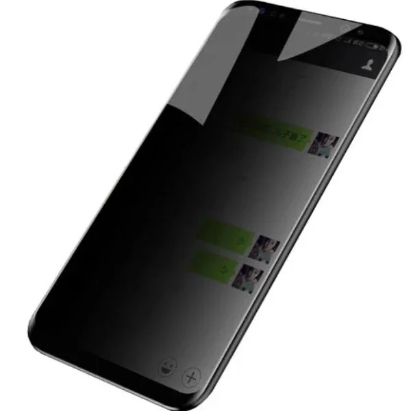 Imagem 3 de 5 do produto Película 3d Vidro Privacidade Para Iphone 12 Pro Max Anti Espião