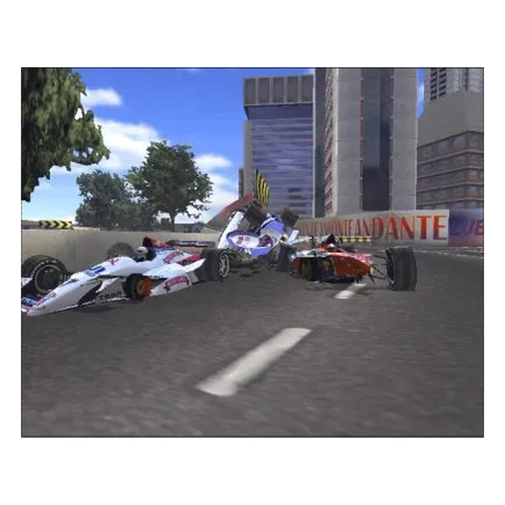 Imagem 2 de 4 do produto Jogo Downforce Ps2 Americano Black Label