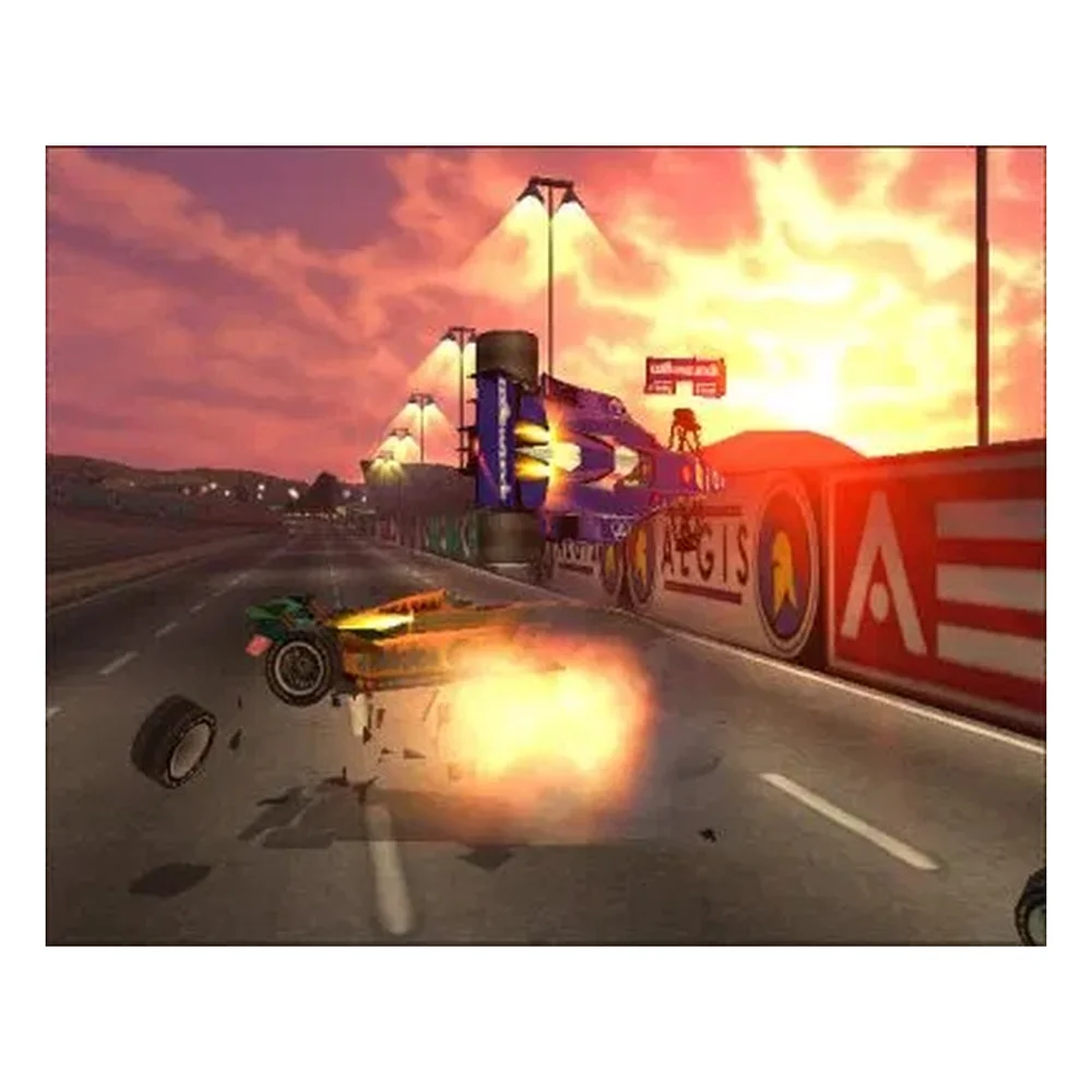 Imagem 3 de 4 do produto Jogo Downforce Ps2 Americano Black Label