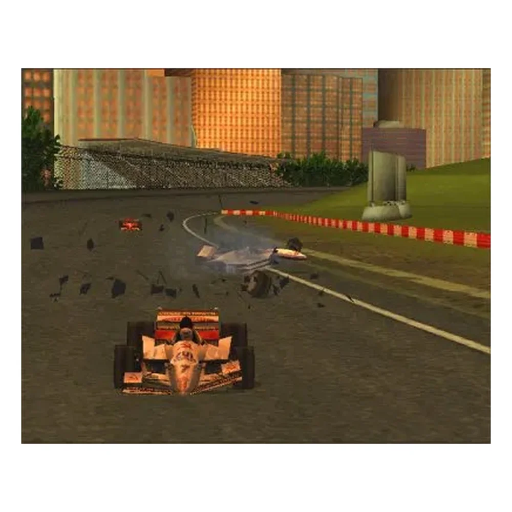 Imagem 4 de 4 do produto Jogo Downforce Ps2 Americano Black Label