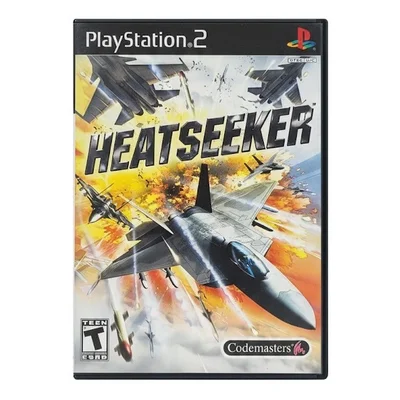 Jogo Heatseeker - Playstation 2   Novo