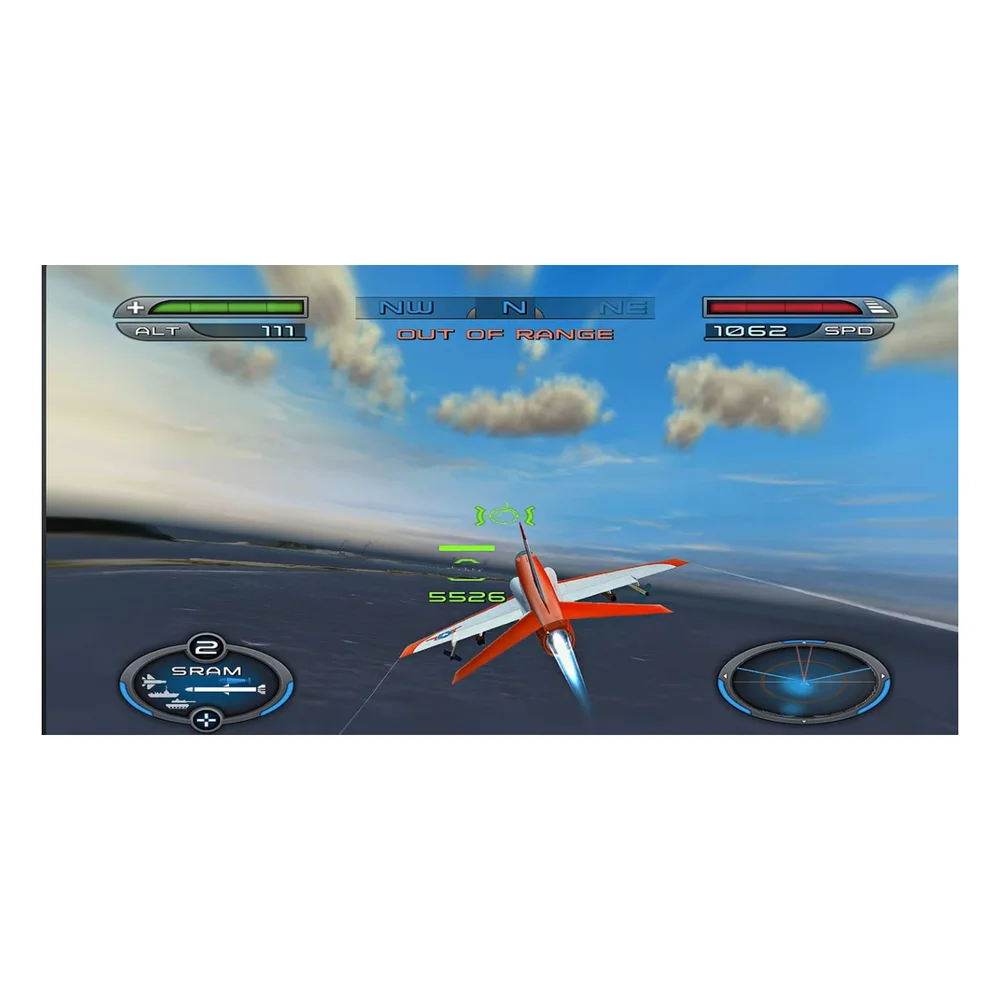 Imagem 3 de 4 do produto Jogo Heatseeker - Playstation 2   Novo