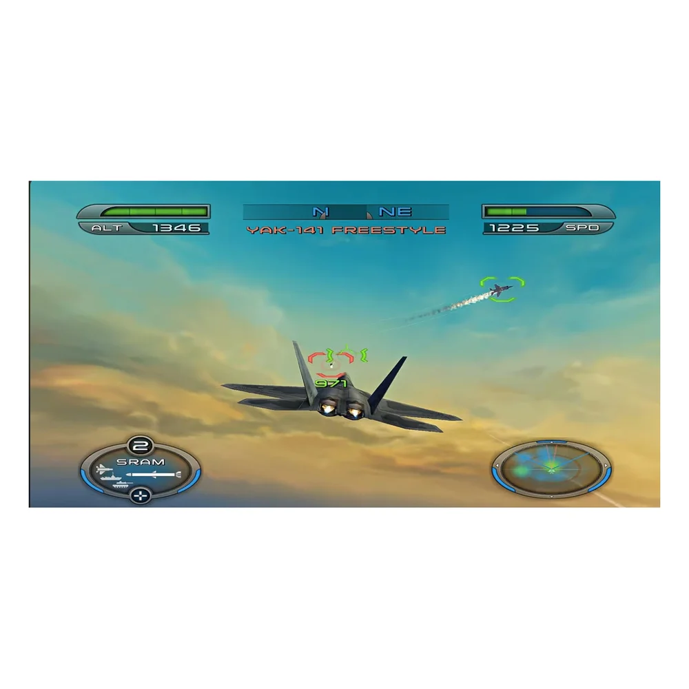 Imagem 4 de 4 do produto Jogo Heatseeker - Playstation 2   Novo